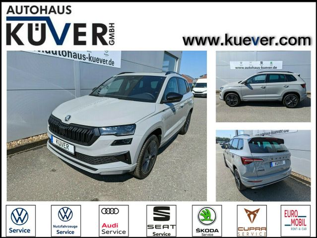 Skoda Karoq 1,5 TSI Sportline DSG Navi+ACC+AHK+Pano+18