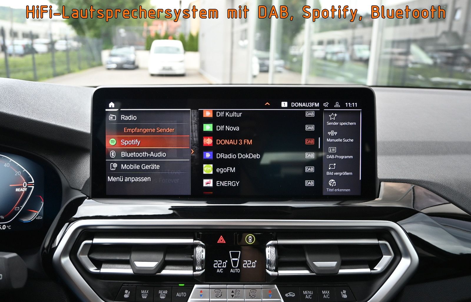 Fahrzeugabbildung BMW X3 xDr.20d °AHK°HUD°MEMO°SITZKLIMA°STANDHZG°360°