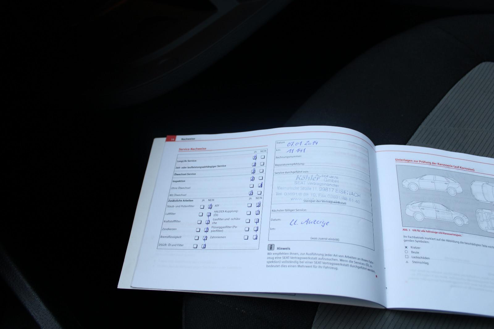Seat Ibiza 2014 — photo 21