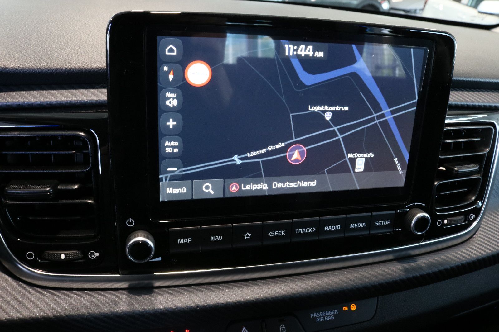 Fahrzeugabbildung Kia Rio GT Line Deutsches Modell 7 Jahre Garantie