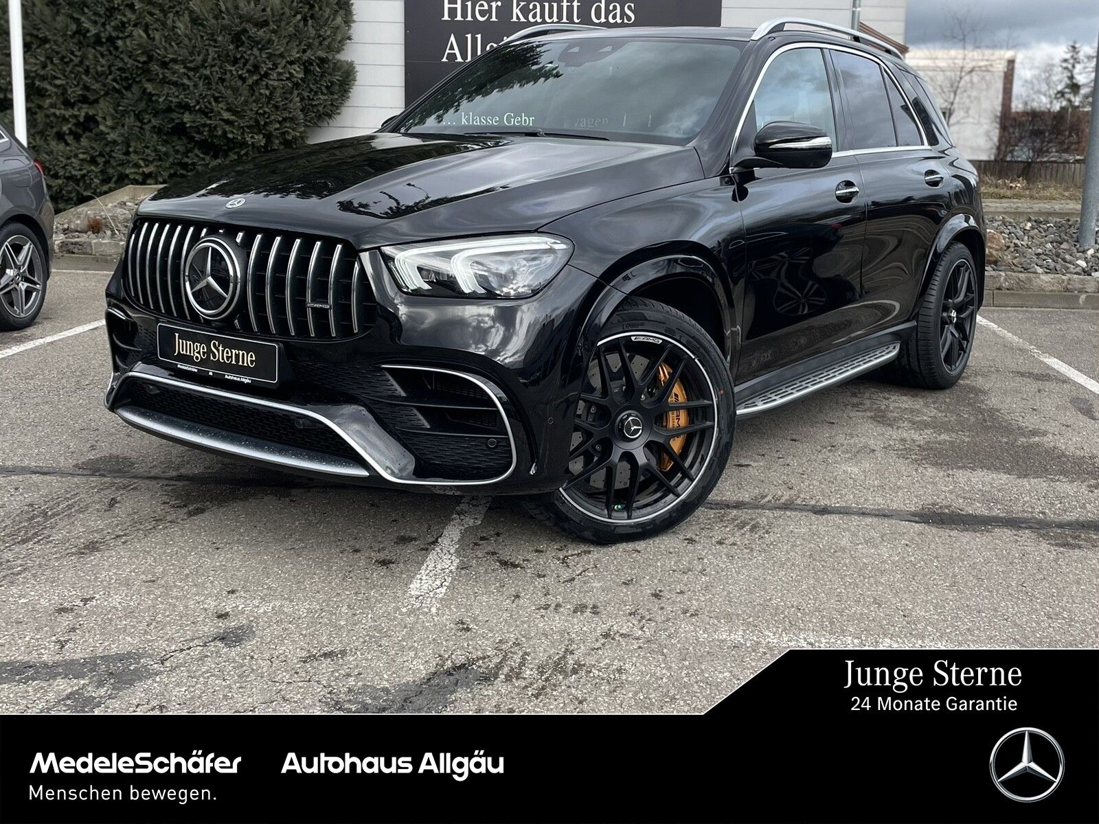 MERCEDES-BENZ GLE 63 AMG S 4M+ HuD Sitzklima AHK Burme NP167