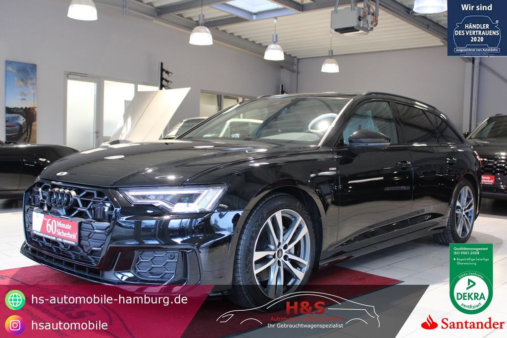 Audi A6 Avant 40 TDI quattro S-LINE*Black-Optik*PANOR