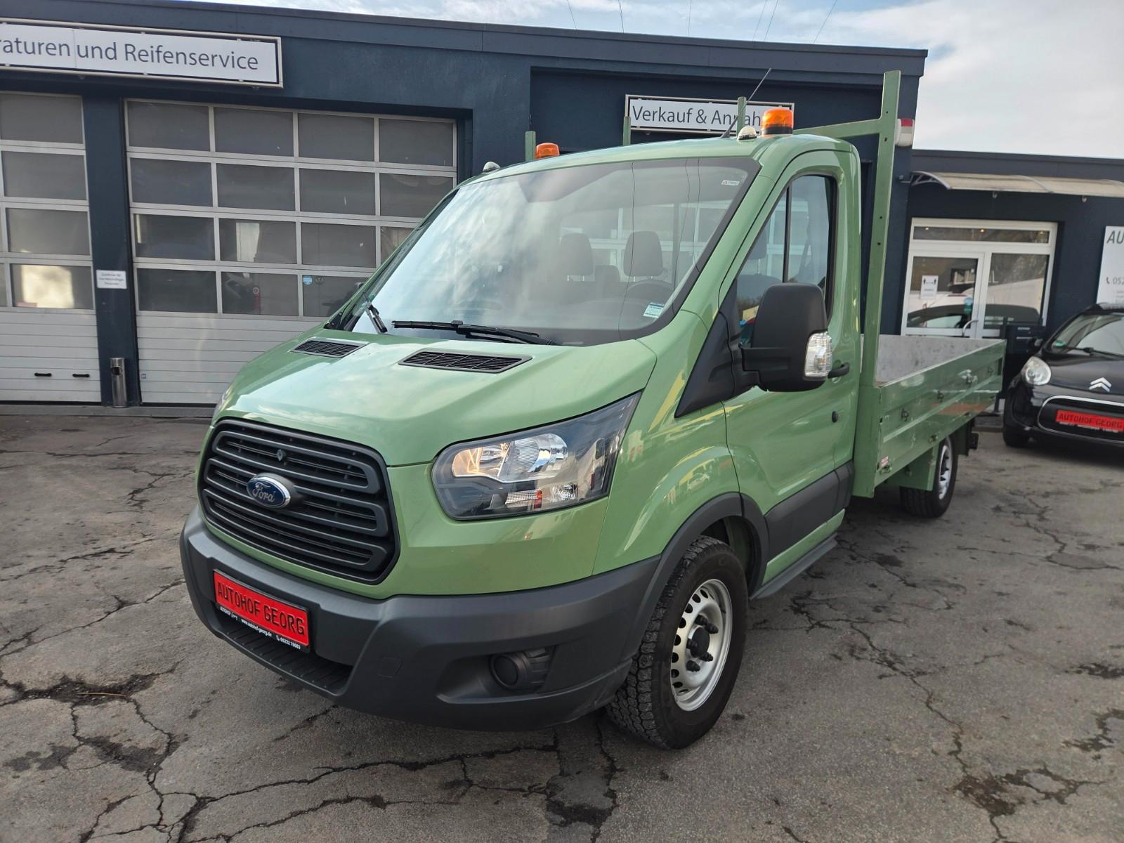 Ford Transit Pritsche 350 L2 19%MwSt*1.Hand*Km-Origi.