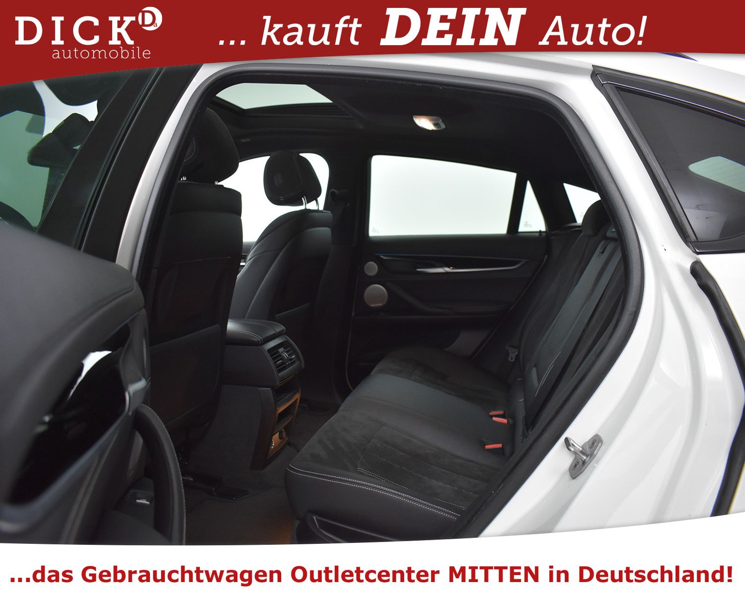 BMW X6 40d Sport Aut M PAKET+PANO+STDHZ+MEMO+360+B&O - Image 23