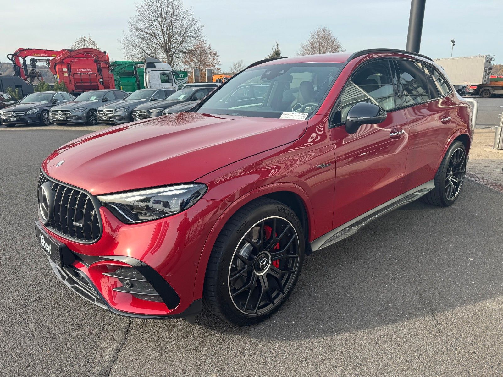 Fahrzeugabbildung Mercedes-Benz GLC 63 AMG E Carbon+Burm3D+DriversP+Memory