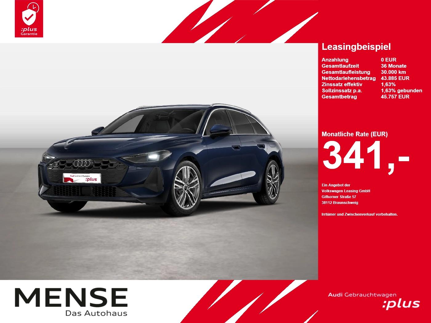 Audi A5 Avant e-hybrid quattro 220 kW S tronic AHK LM