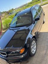 BMW 318i E46 Automatik HU 04/28 AHK,KLIMA,... - BMW 318: Kombi, 318i E46
