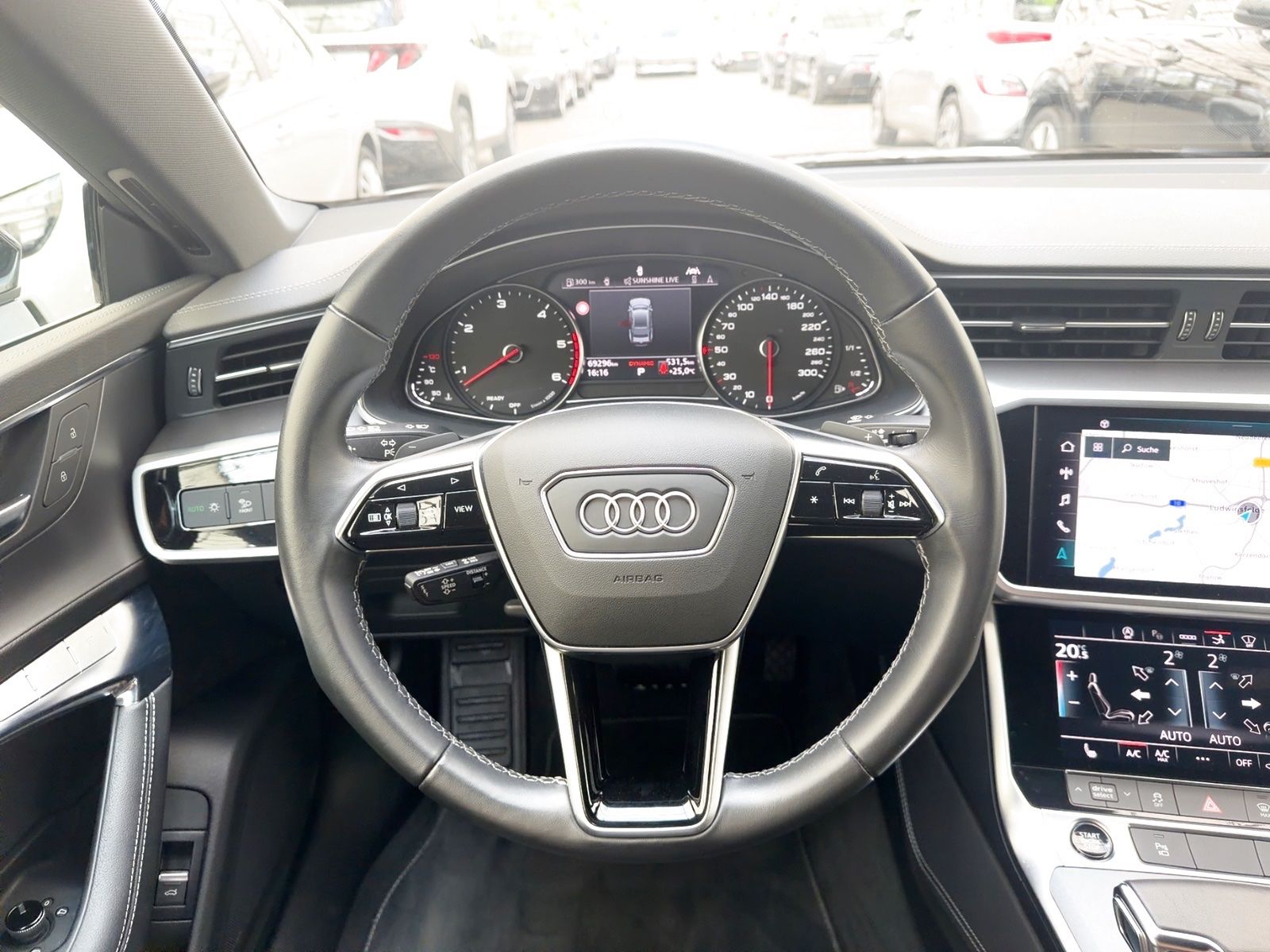 Audi A7 45 Sportback 3.0 TDI quattro HeadUp Leder foto 10