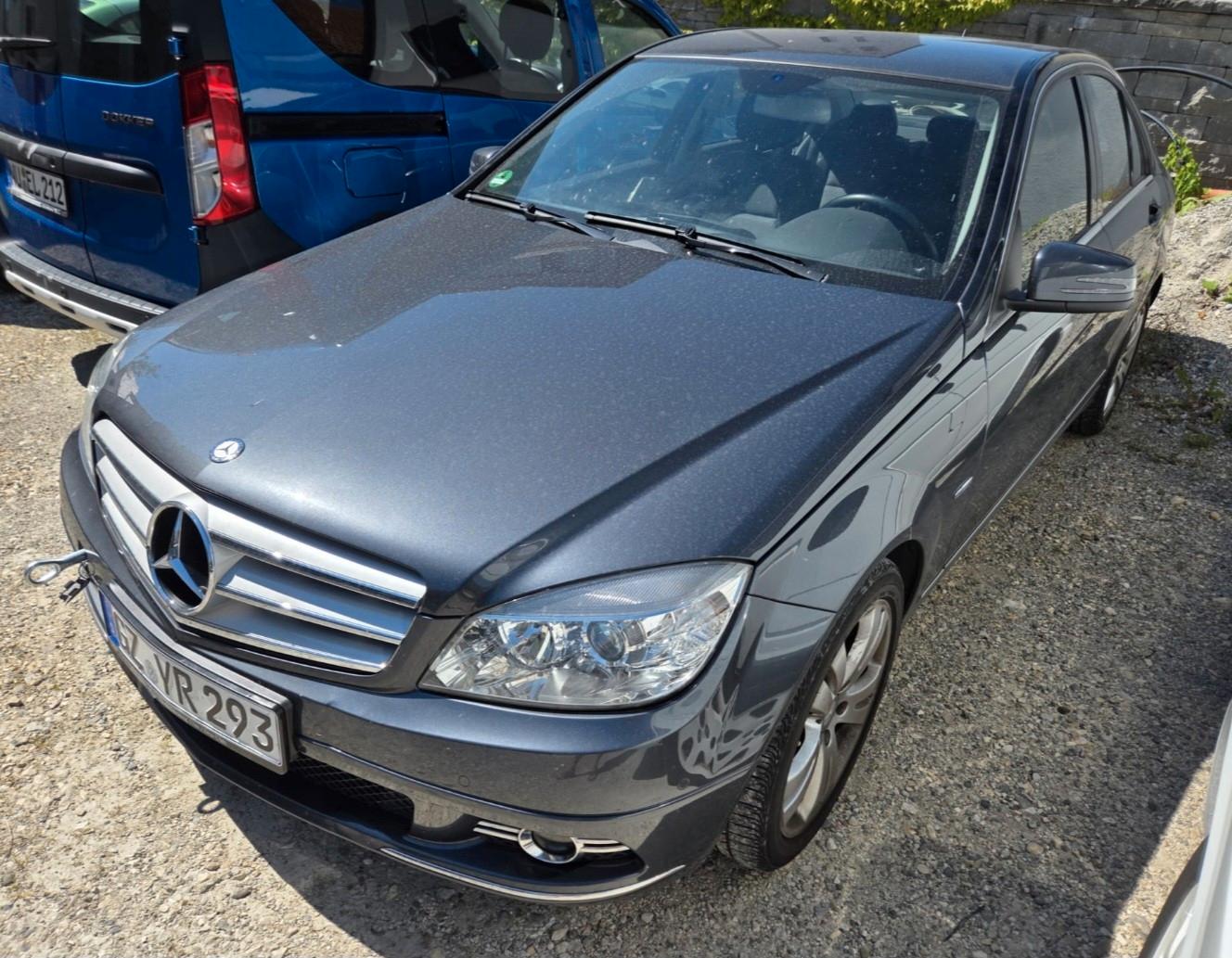 Mercedes-Benz C 180 CGI BlueEfficiency AVANTGARDE * KETTE DEF.