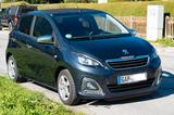Peugeot 108 Style VTi 82 Style mit Faltdach! Frisch HU - : Kleinwagen, Faltdach mit