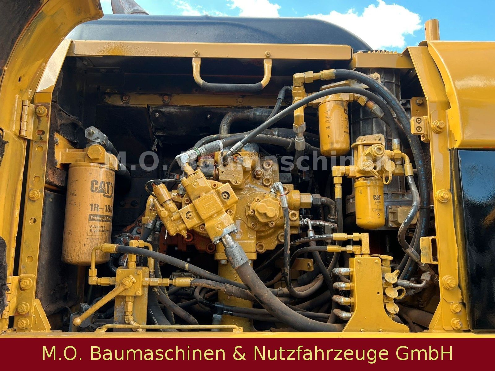Fahrzeugabbildung CAT 336 Abbruchbagger/Verst.Fahrwerk/Oil Quick/ AC