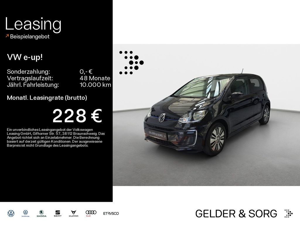 Volkswagen e-up! Style Plus 258Km/WLTP*Klima*DAB+