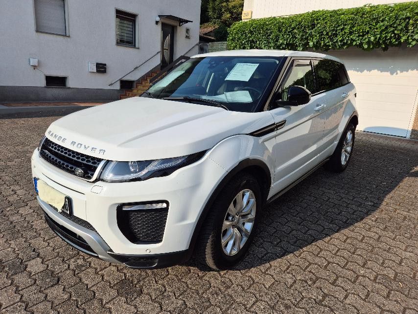 Image of Land Rover Range Rover Evoque