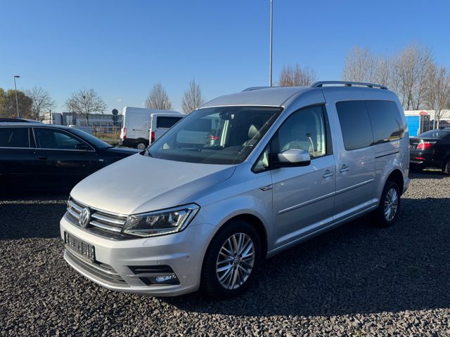 VW Caddy Maxi 2.0 TDI 7-Sitz Kamera Xenon Alcantara
