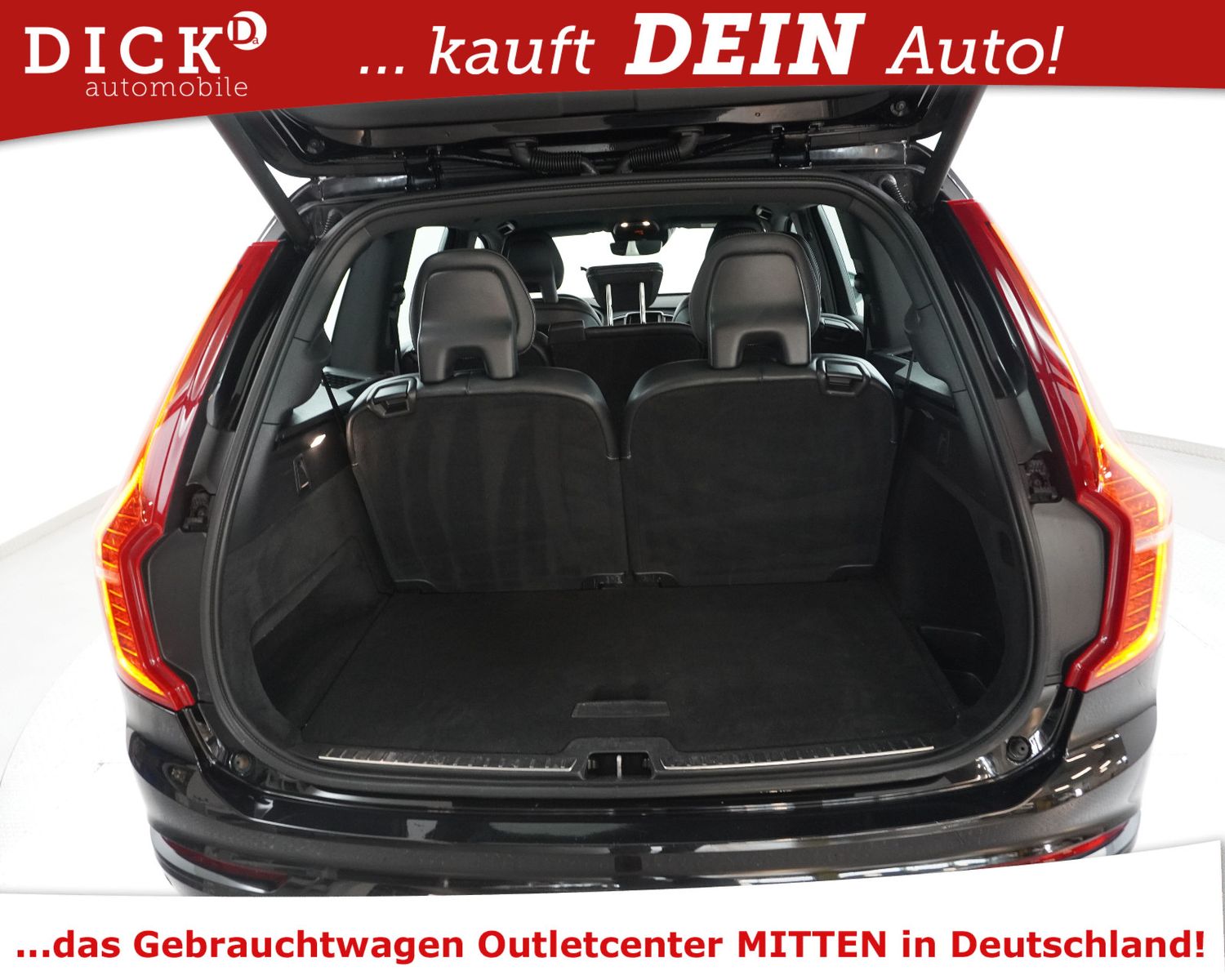 Fahrzeugabbildung Volvo XC90 D5 R Design AWD 7SI+MEMO+KAM+AHK+ACC+LED+20