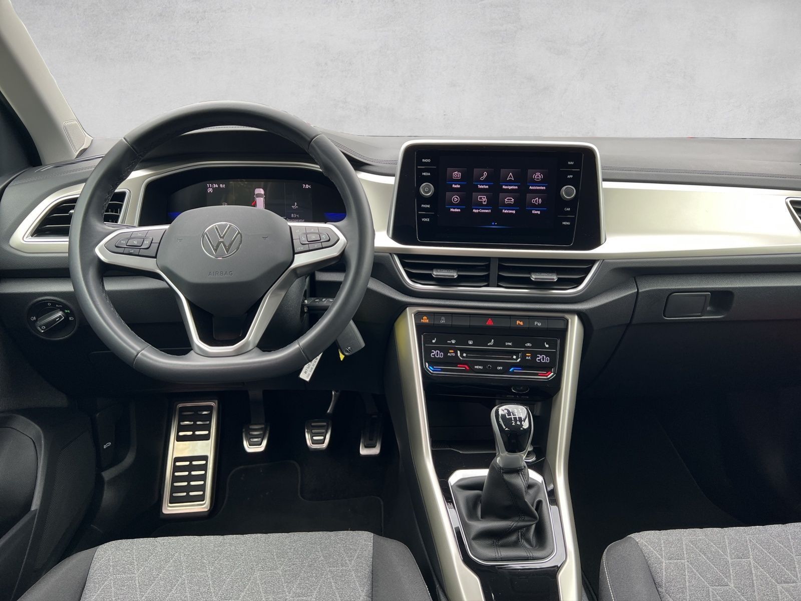 T-Roc Move 1.0 TSI Navi*Kamera*LED*App-Connect