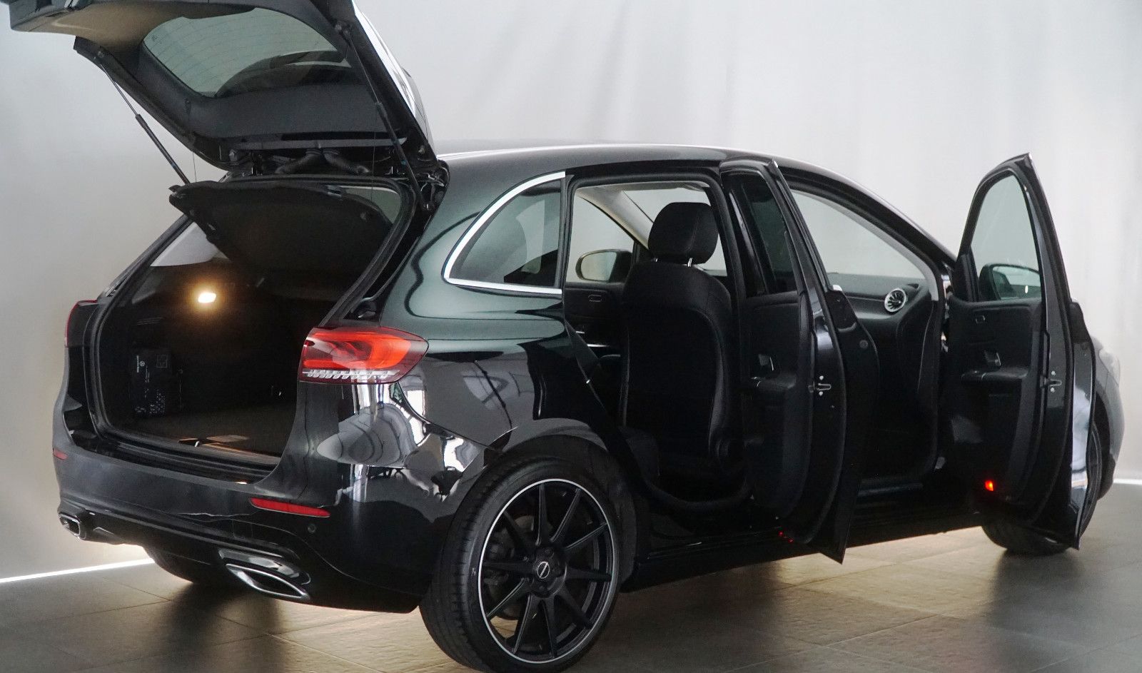 Mercedes-Benz B 220d 4Matic Night-Paket! Allrad! foto 9