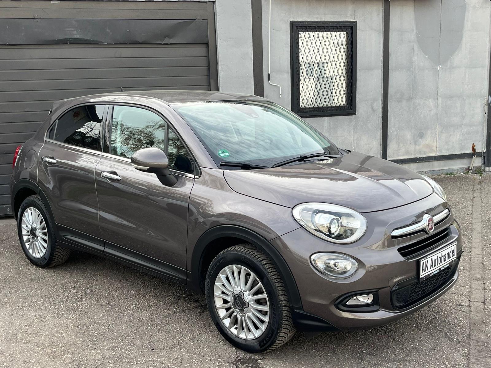 Fiat 500X Lounge Zahnriemen Neu Navi Bi Xenon 1 Hand