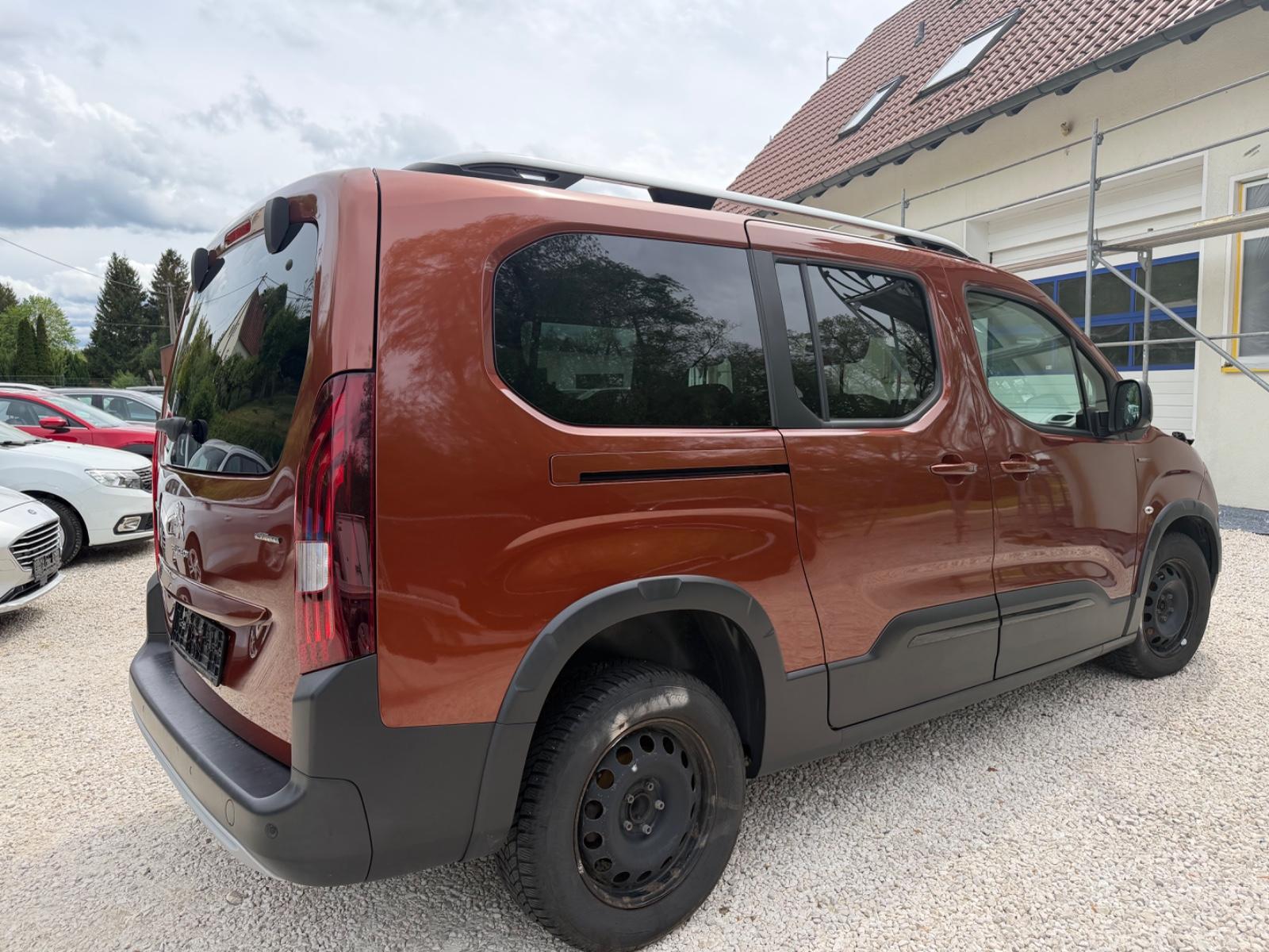 Peugeot Rifter Allure GT-Line