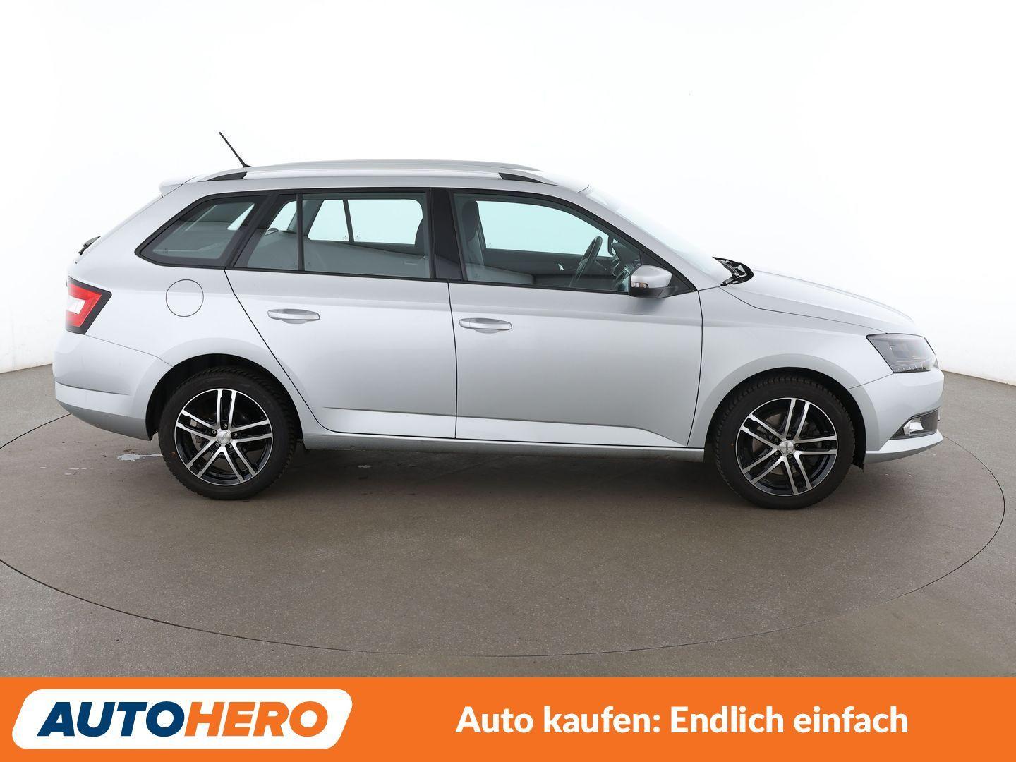 Skoda Fabia 1.2 TSI Style Aut.*TEMPO*SHZ*KLIMA*