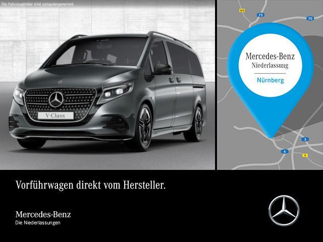 Mercedes-Benz V 300 d 4M EXCLUSIVE+Allrad+AMG+SchiebDa+9G+AHK