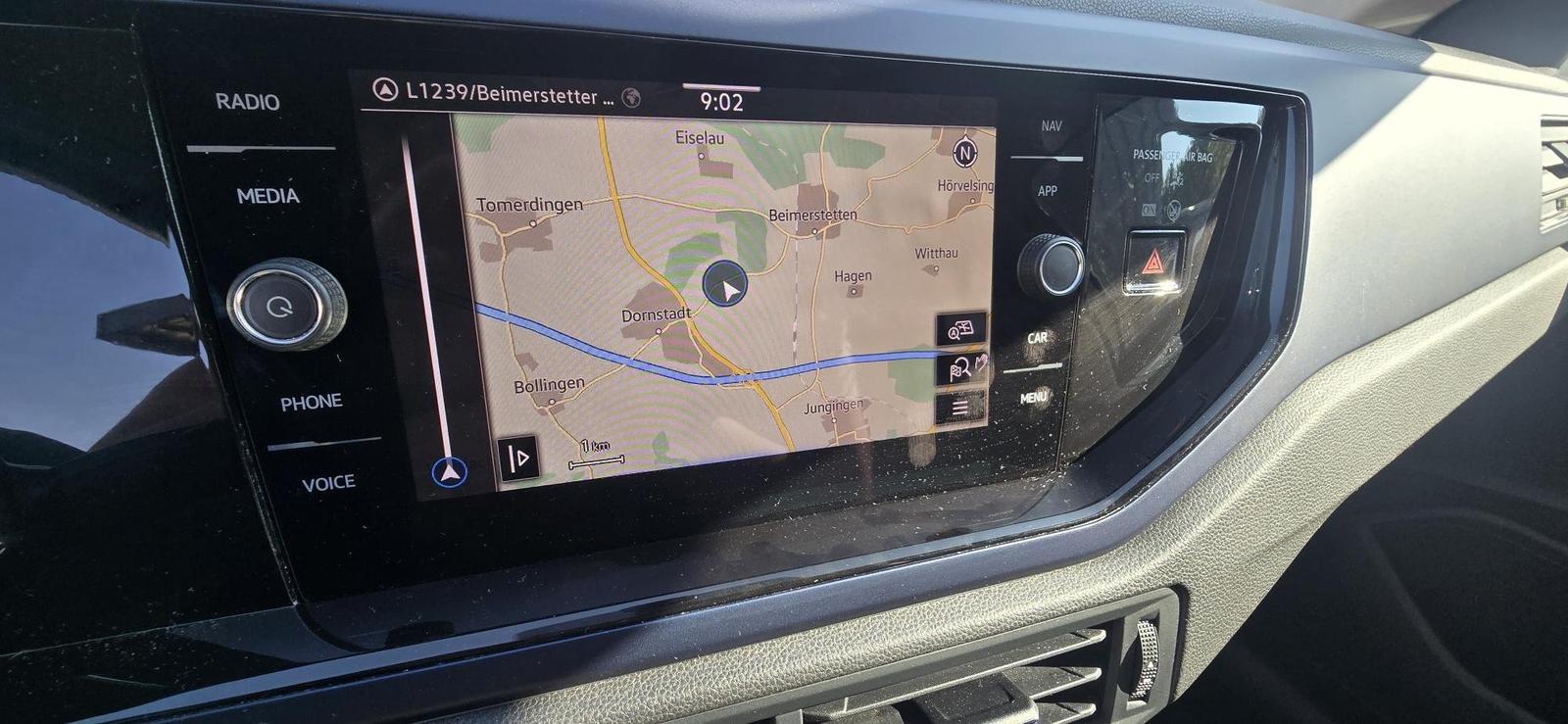 Volkswagen Polo (United Modell 2021) 1,0 70 KW (95 PS) TSI, миниатюра 16