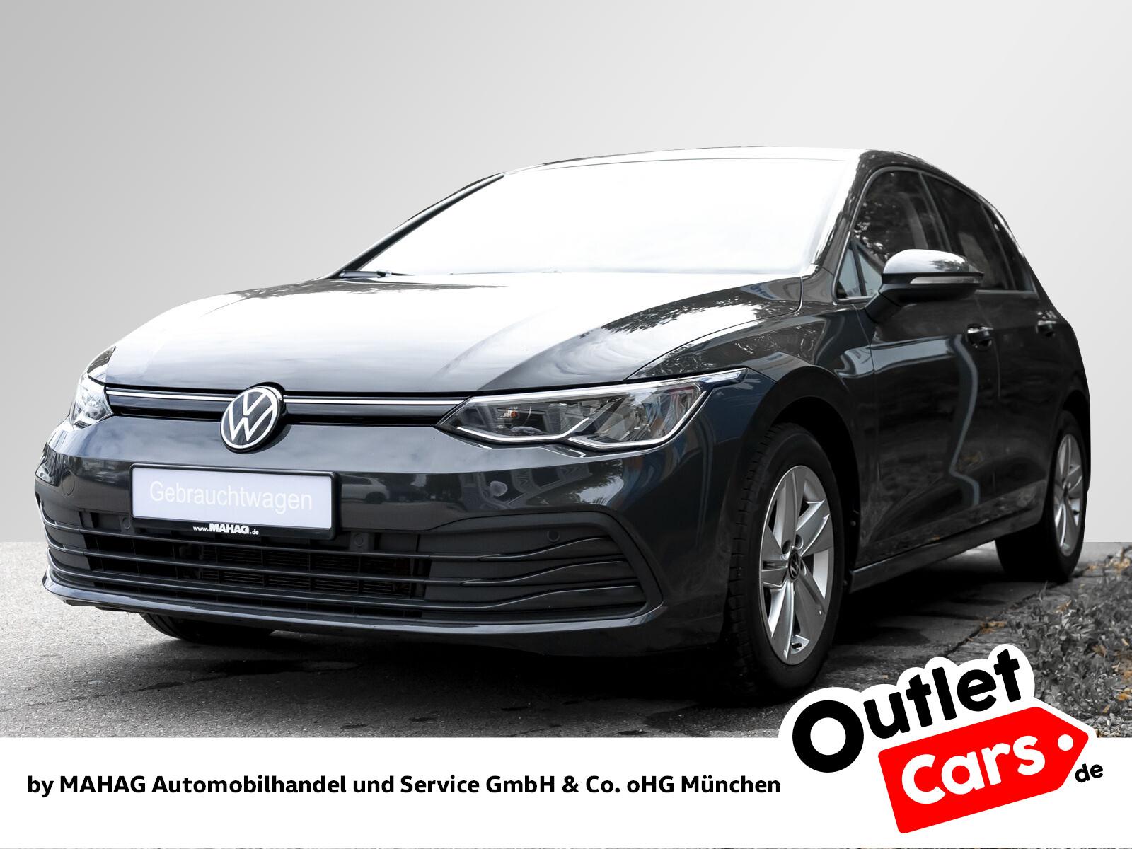 Volkswagen Golf VIII Life 2.0 TDI LED Navi PakPilot App DSG, миниатюра 22