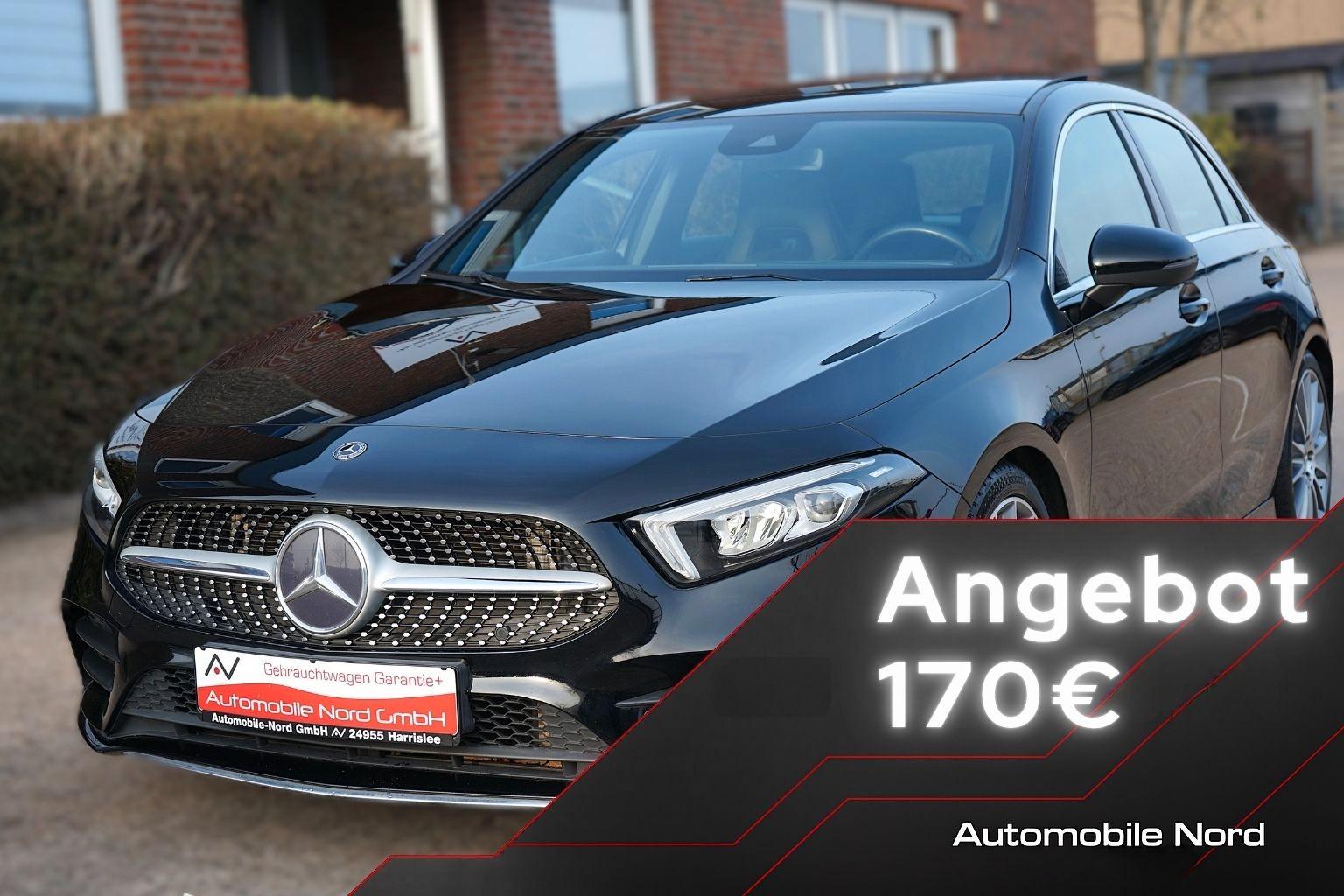 Mercedes-Benz A 180 AMG Line Aut.*NAVI*LED*PDC*SHZ*TEMPO*