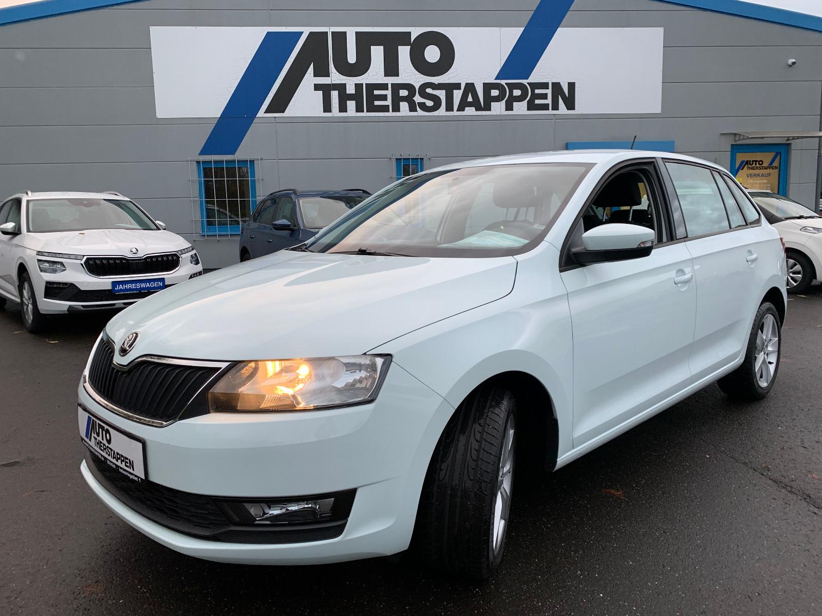 Skoda Rapid Ko. Cool Editi. Sitzh./PDC/16°Alu/Bluetoot