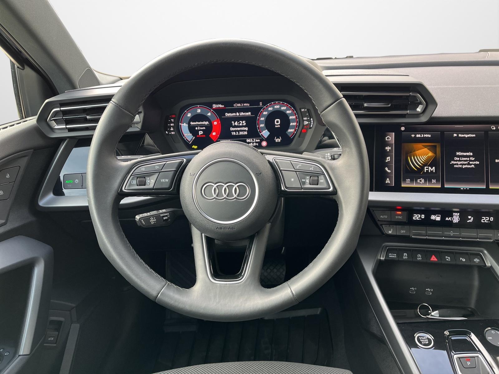 Audi A3 Limousine 35 TDI S tronic advanced  LED Kamer
