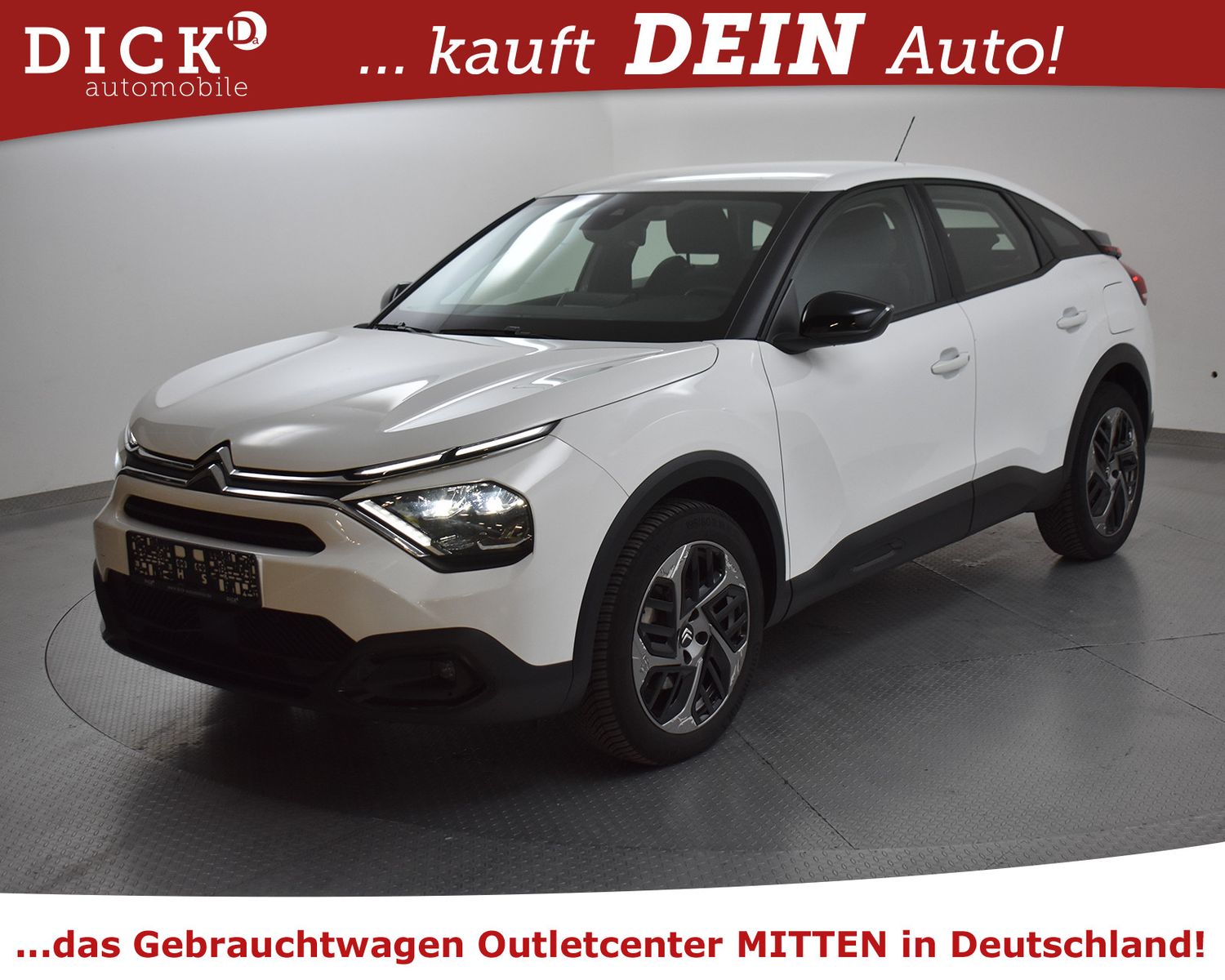 CITROEN C4 1.2 e-THP Aut Feel Pack NAV+KAM+VIRTU+LED+18" - Image 4
