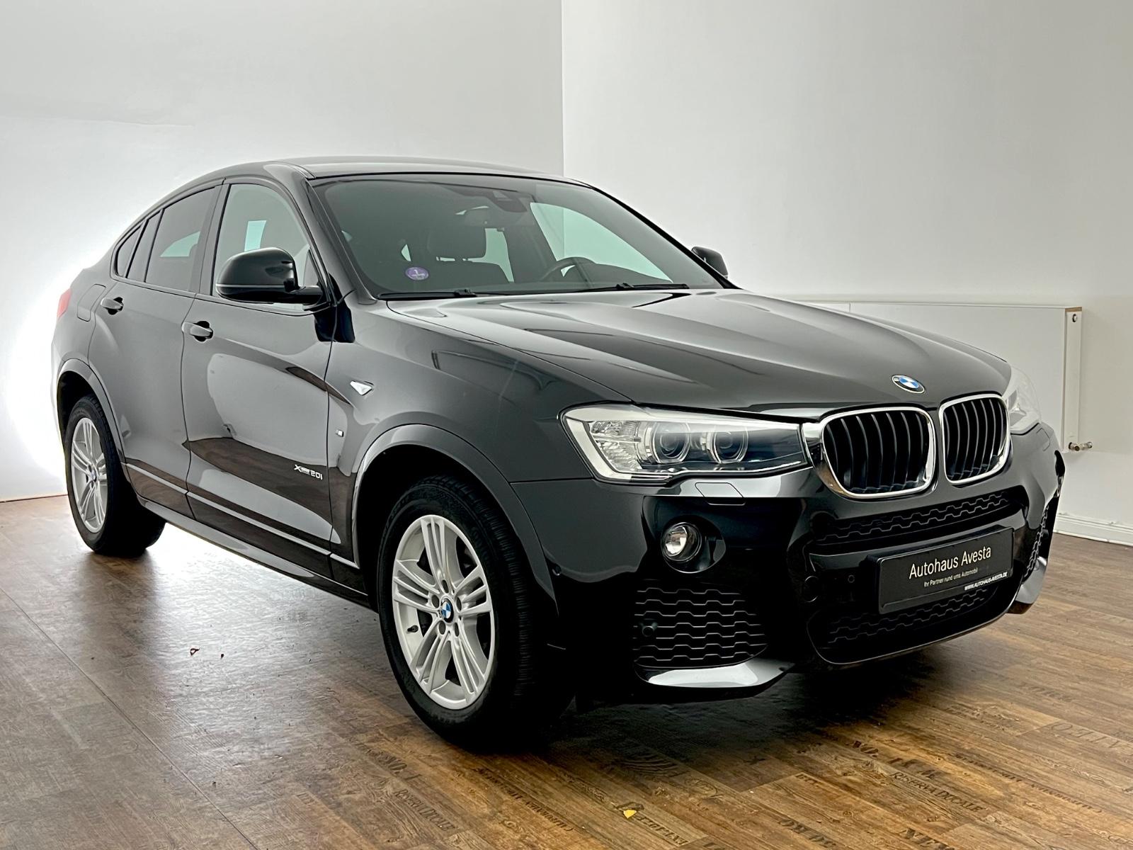 BMW X4 20i  xDRIVE/ 1.HAND / M-PAKET / NUR 79.tKM /
