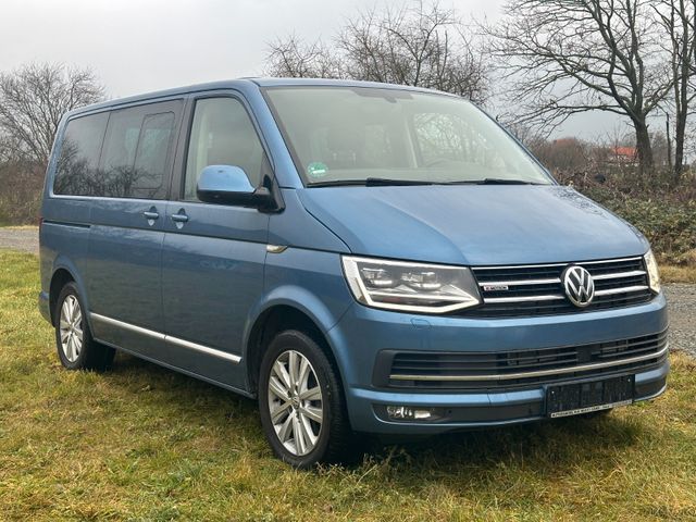 Volkswagen T6 Multivan Highline 4Motion LED DYNAUDIO 1.Hand