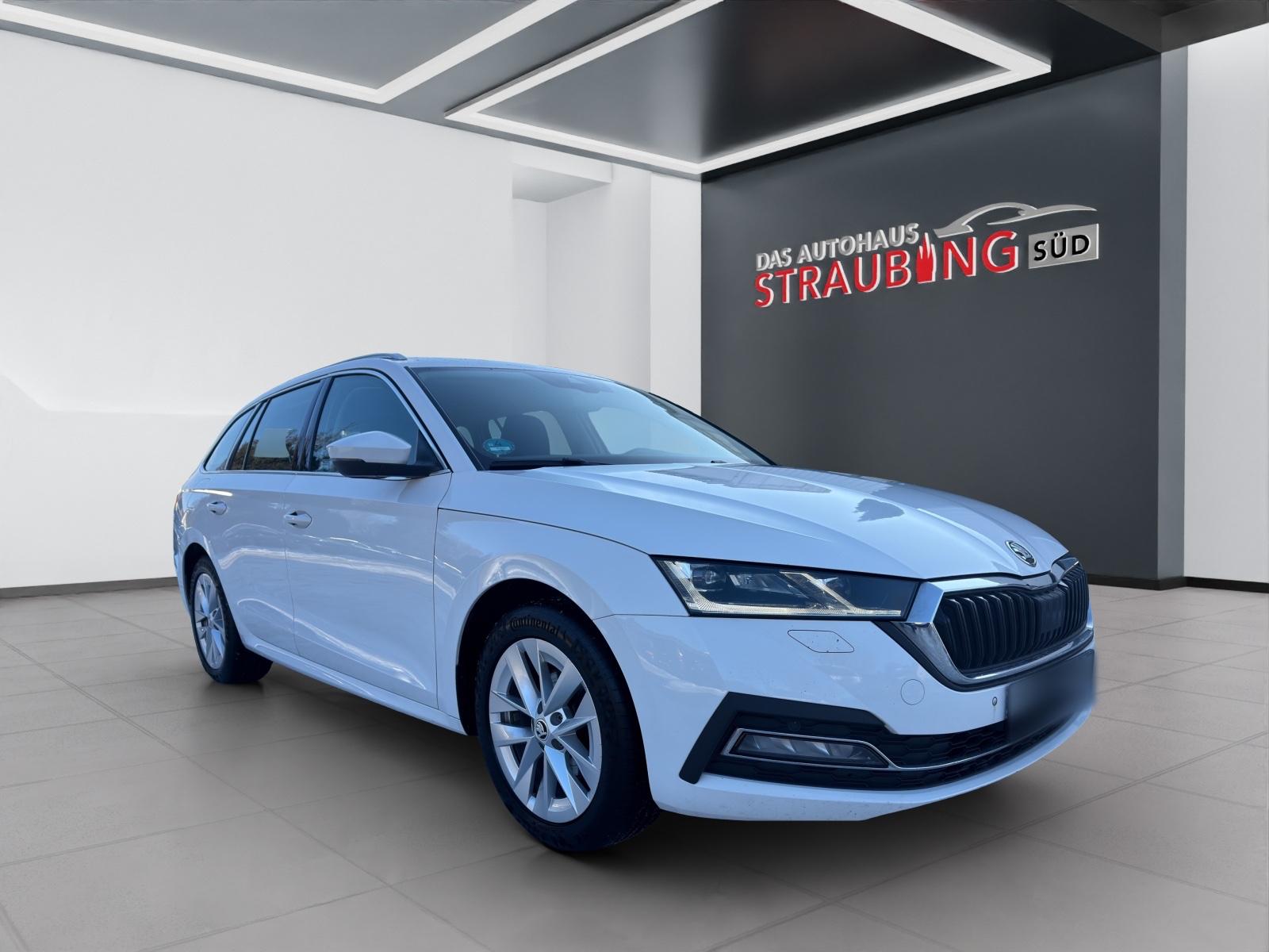 Skoda Octavia Combi 2.0 TDI NEUES MODELL*NAVI*LED*AUTO