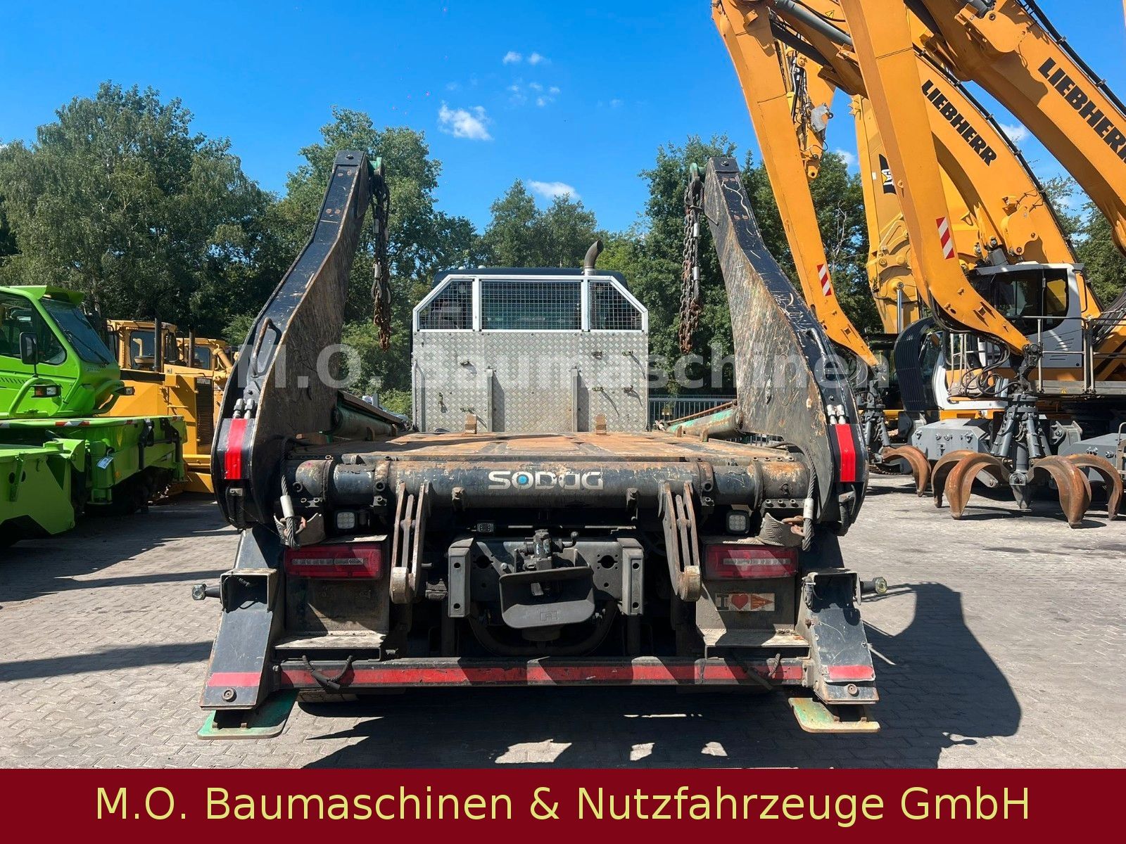 Fahrzeugabbildung MAN TGS 28.460 / Euro6/ L+L/ AC/Sobag B26.59 SK