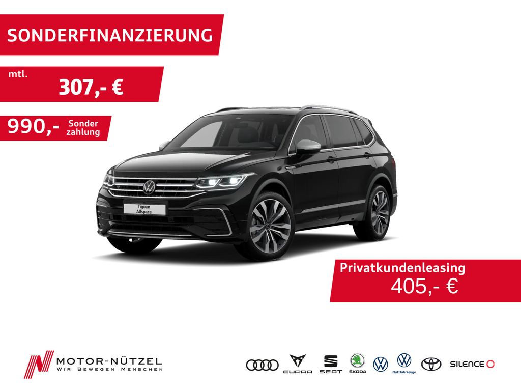 Volkswagen Tiguan Allspace 2.0TDI DSG 4M R-LINE MATRIX+360°