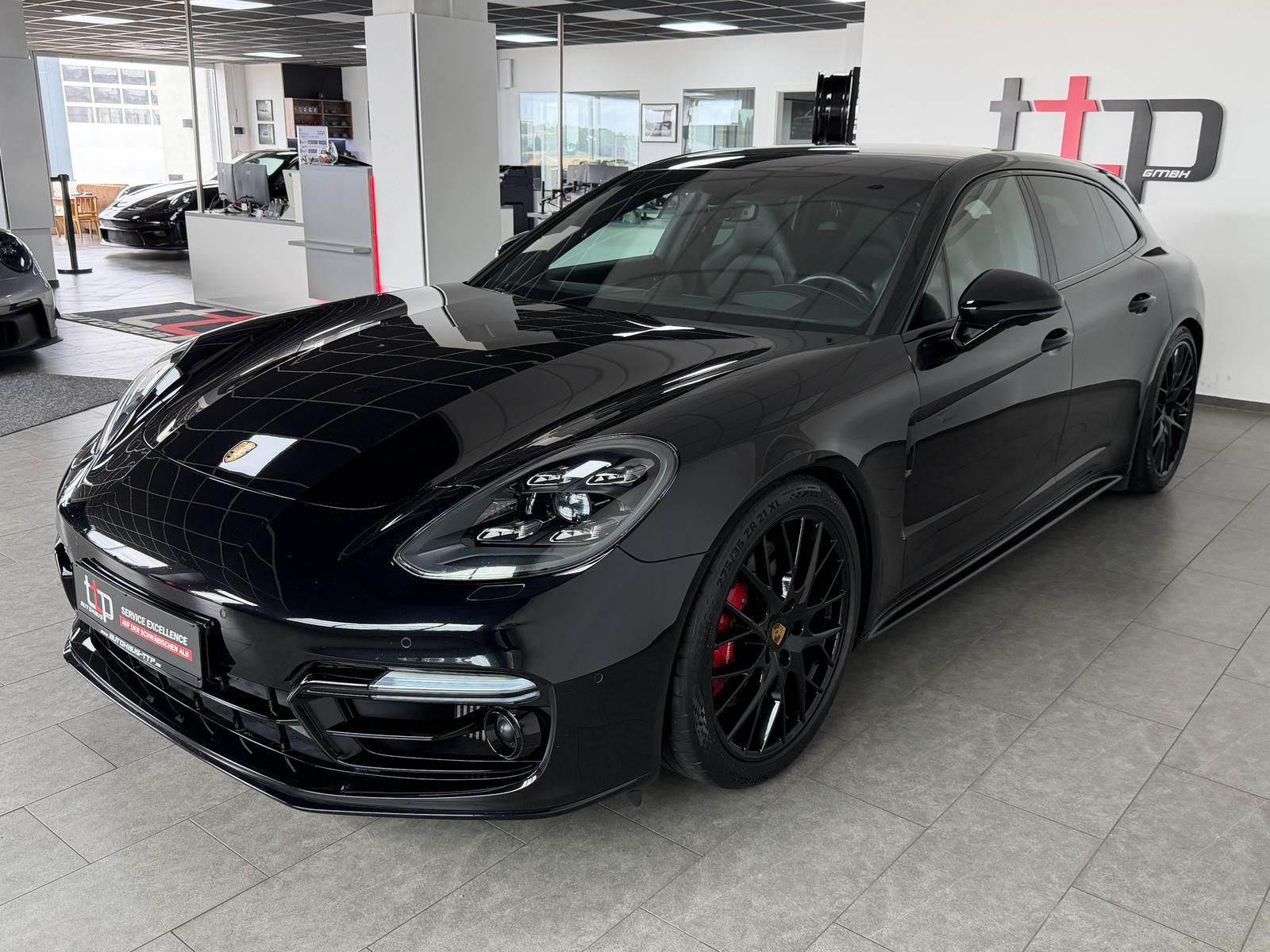 Porsche Panamera Sport Tourismo GTS Head-UP MATRIX Pano foto 3