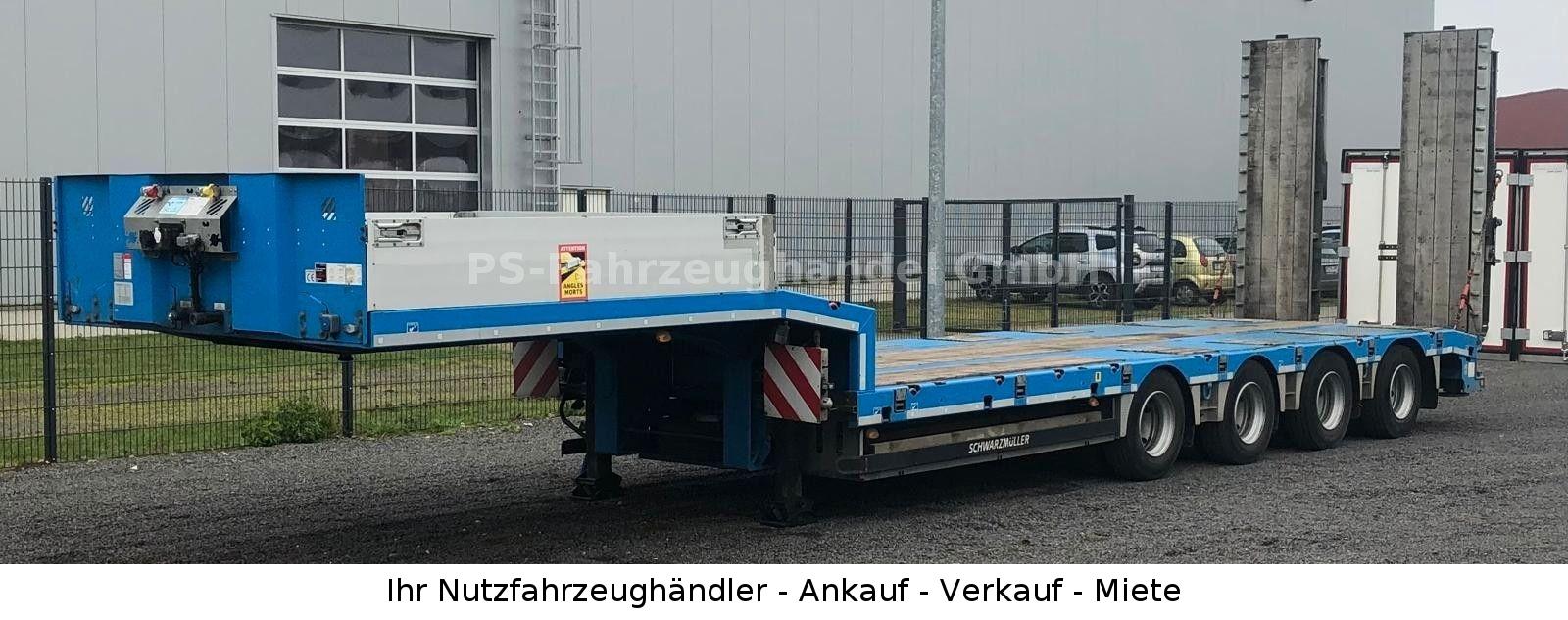 Schwarzmüller *F-Serie*Tieflader*gekröpft*Hydr.Rampen