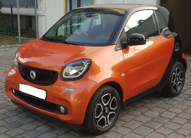 Smart ForTwo 1.0 PASSION AUTOMATIK KLIMA HU+AU NEU