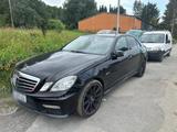 Mercedes-Benz Mercedes E500 4Matic E63 AMG Umbau - gebrauchte Mercedes-Benz E 63 AMG aus dem Jahr 2009