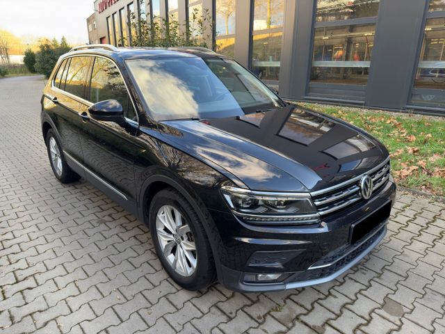 Volkswagen Tiguan Highline,2.0TDI Automatik,Pano,LED,Top