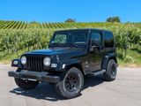 Jeep Wrangler Sahara 4.0 Automatik Sahara - Jeep Wrangler aus 2005