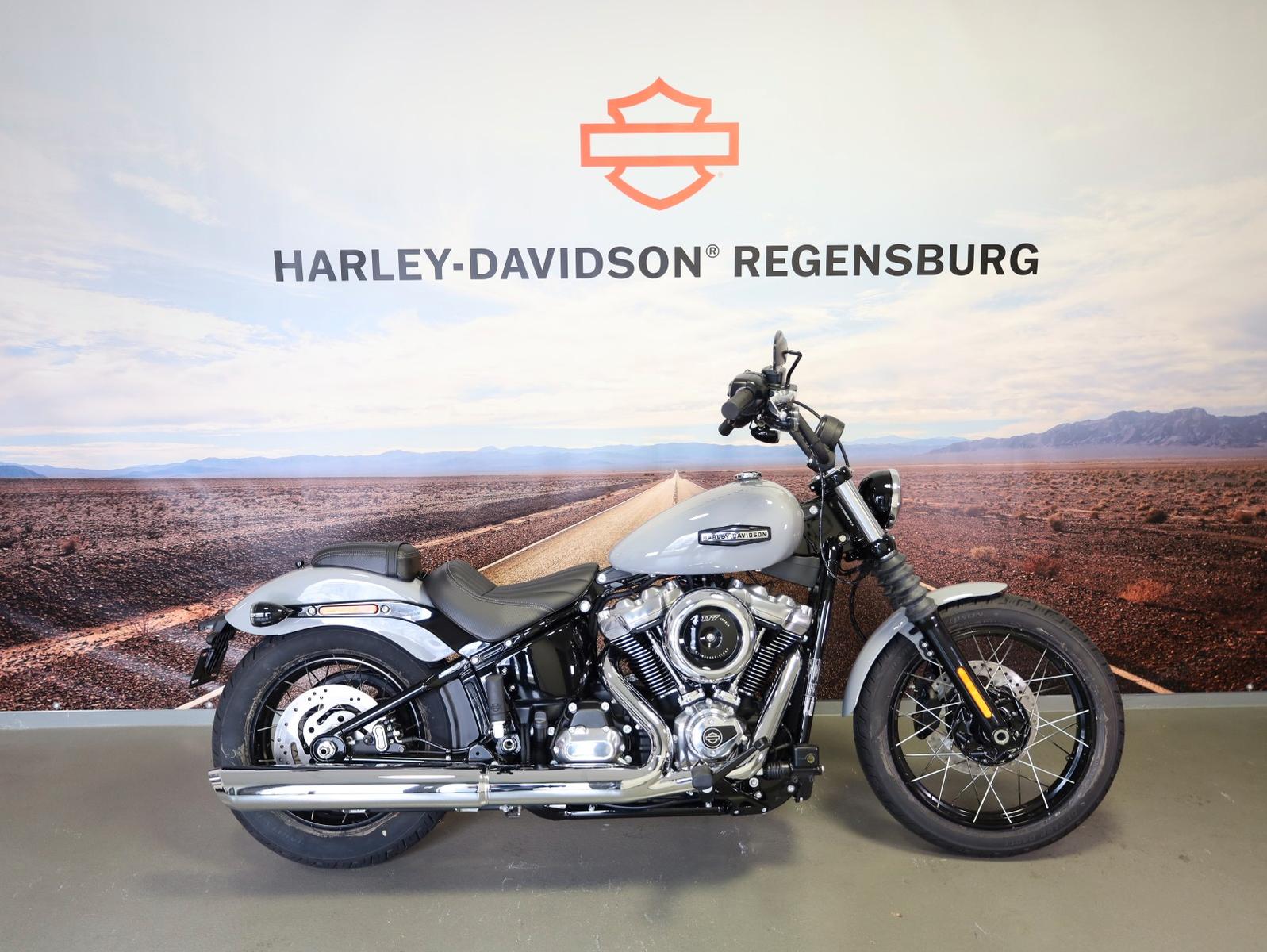 Harley-Davidson Softail Street Bob 117
