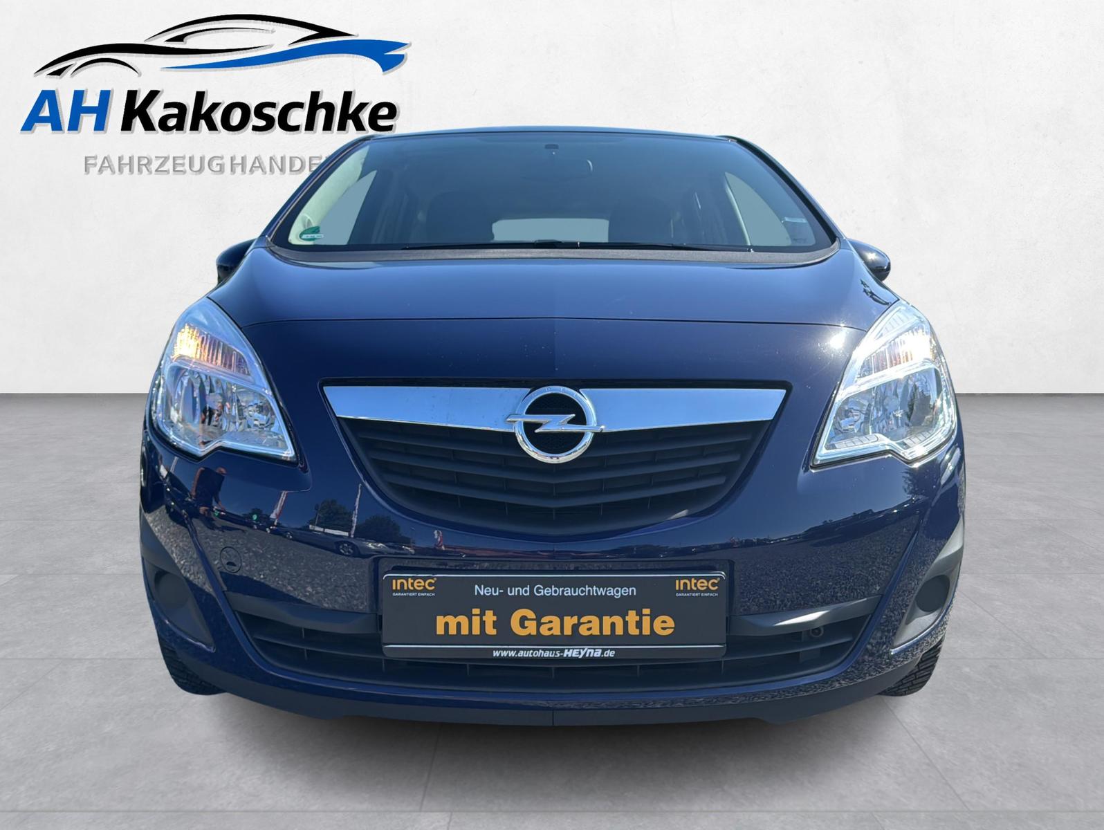 Opel Meriva 1,4 Active Fahrradträger Tempomat Klima 