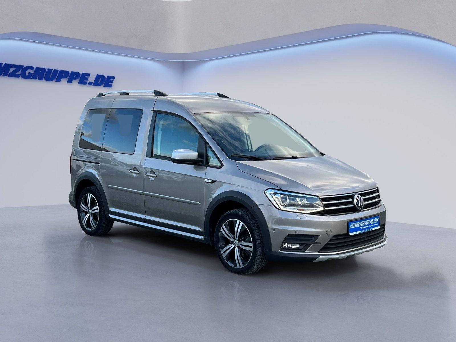 Volkswagen Caddy 2.0 TDI Alltrack AHK+Navi+Kamera+ACC