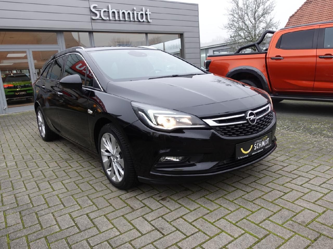 Fahrzeugabbildung Opel Astra K Sports Tourer 1,4 Innovation