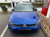 Volkswagen Golf 2.0 TSI BMT 4MOTION R ohne OPF (Mod. 2018) - mit Benzin-Antrieb: Blau, Leder, Metallic