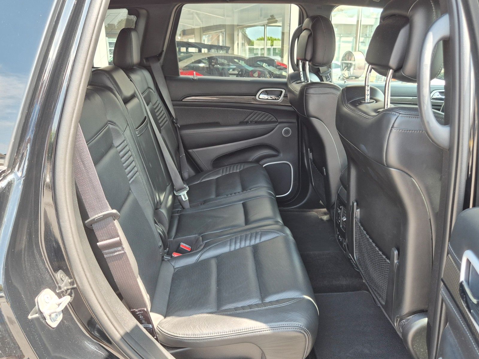 Fahrzeugabbildung Jeep Grand Cherokee Trackhawk/1A Historie/Gasanlage