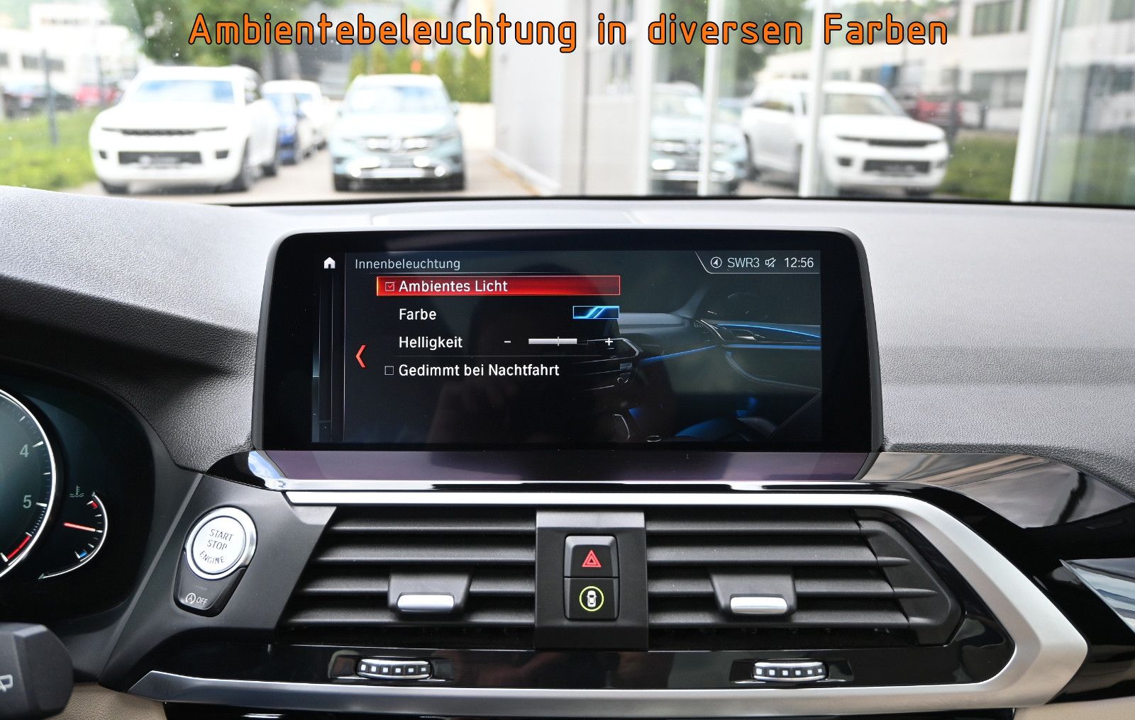Fahrzeugabbildung BMW X3 xDr.30d °ACC°AHK°HUD°MEMO°PANO°STANDHZG°360°