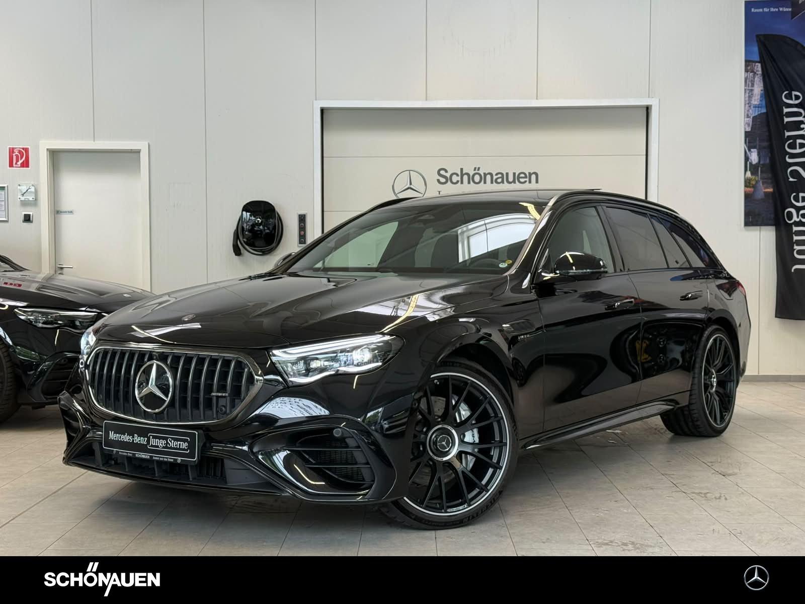 Mercedes-Benz E 53 Hybrid 4M+ T PREMPLUS+PERFSOUND+NAPPA+BUR4D